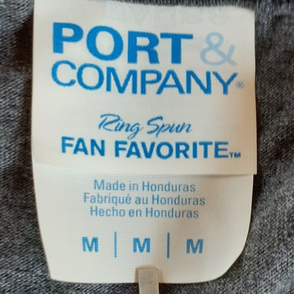 Green Eggs and Ham - Sam I Am - New Medium Heather Gray T-Shirt - Picture 3 of 4